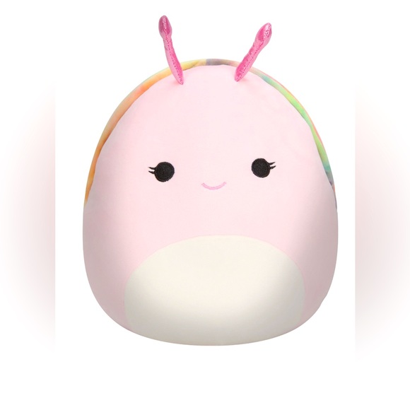 Squishmallows Toys Inch Silvana The Snail Squishmallow Poshmark